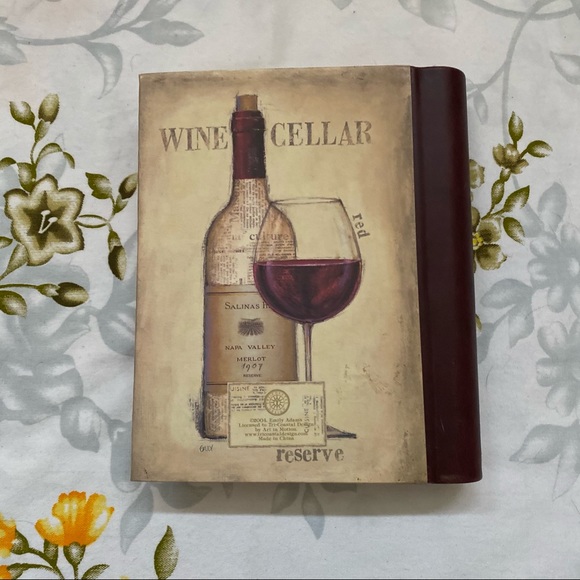 Mini Wine Journal - Picture 4 of 4